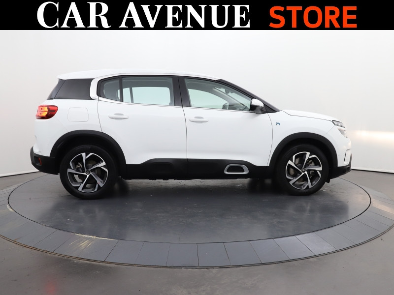 Occasion CITROEN C5 Aircross Hybrid 225ch Feel e-EAT8 2020 Blanc Nacré 26290 € à Lesménils