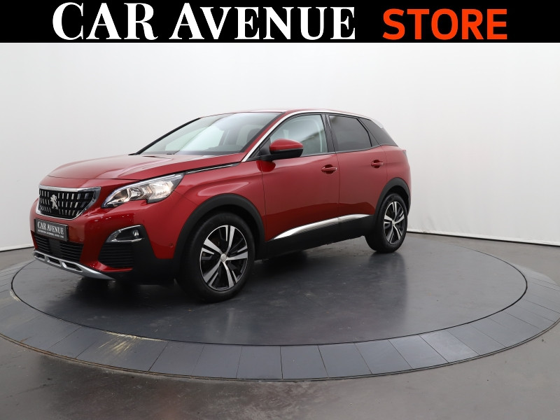 Used PEUGEOT 3008 1.2 PureTech 130ch E6.c Allure S&S 2019 Rouge Ultimate (S) € 16490 in Lesménils