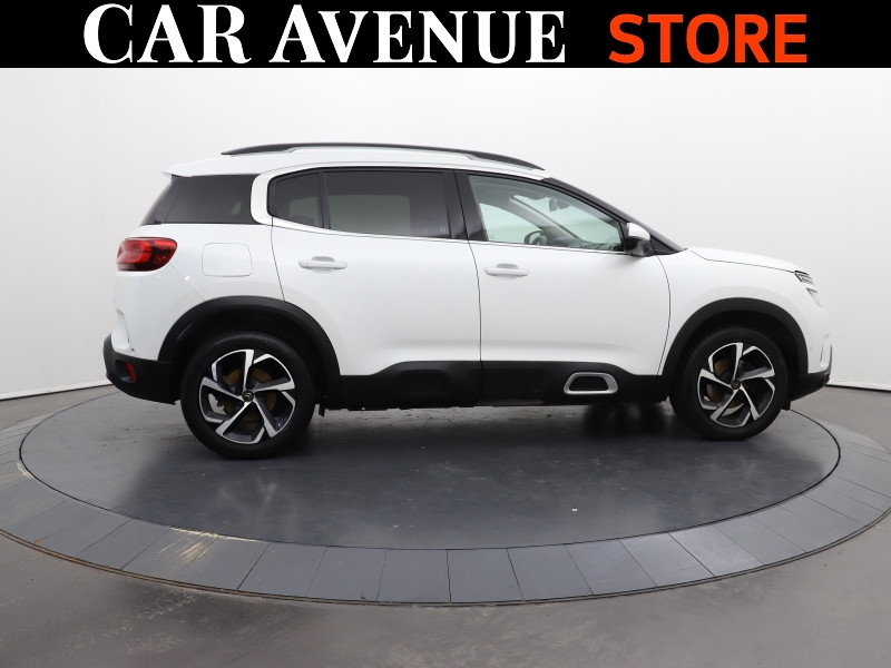 Occasion CITROEN C5 Aircross BlueHDi 130ch S&S Shine E6.d 2021 Blanc Nacré 18790 € à Lesménils