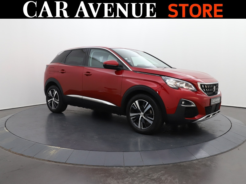 Used PEUGEOT 3008 1.2 PureTech 130ch E6.c Allure S&S 2019 Rouge Ultimate (S) € 16490 in Lesménils