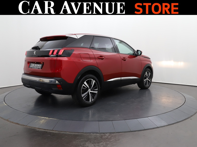 Used PEUGEOT 3008 1.2 PureTech 130ch E6.c Allure S&S 2019 Rouge Ultimate (S) € 16490 in Lesménils