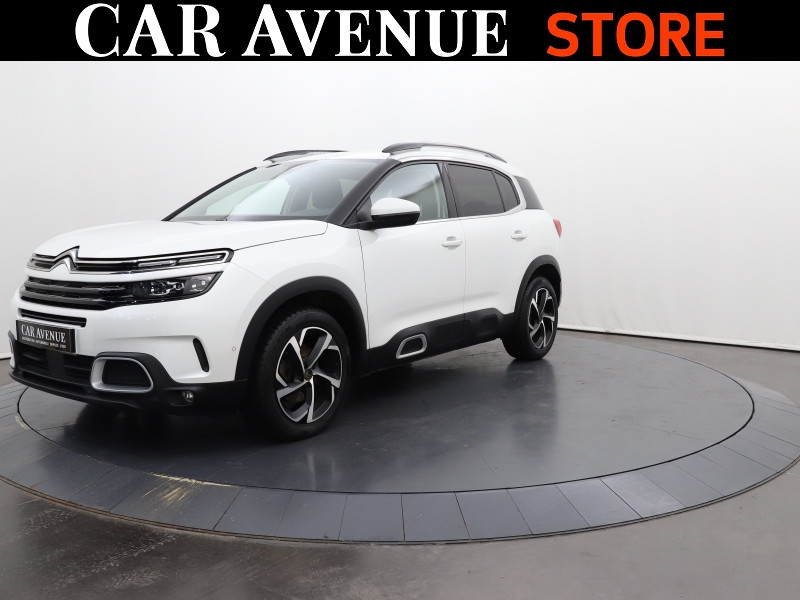 Used CITROEN C5 Aircross BlueHDi 130ch S&S Shine E6.d 2021 Blanc Nacré € 18790 in Lesménils