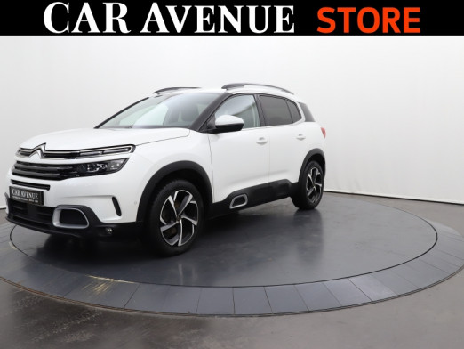 Occasion CITROEN C5 Aircross BlueHDi 130ch S&S Shine E6.d 2021 Blanc Nacré 18 790 € à Lesménils