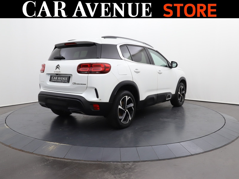 Occasion CITROEN C5 Aircross BlueHDi 130ch S&S Shine E6.d 2021 Blanc Nacré 18790 € à Lesménils