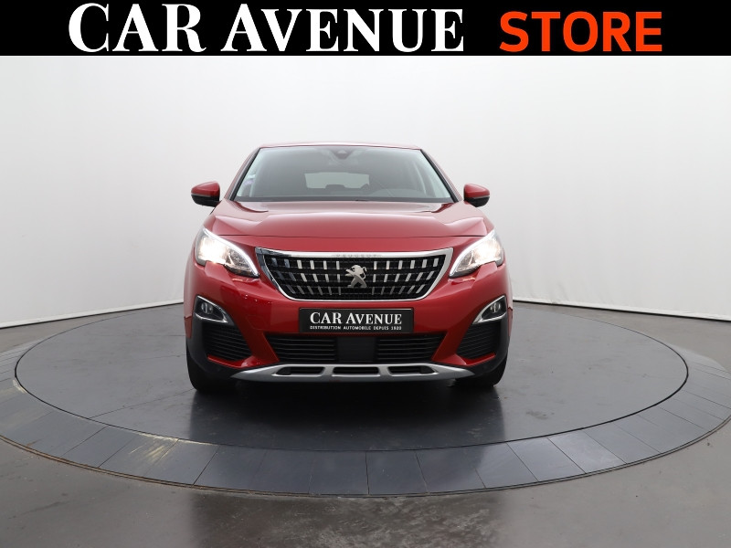 Used PEUGEOT 3008 1.2 PureTech 130ch E6.c Allure S&S 2019 Rouge Ultimate (S) € 16490 in Lesménils