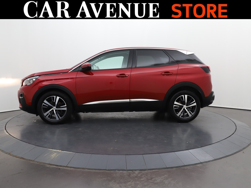 Occasion PEUGEOT 3008 1.2 PureTech 130ch E6.c Allure S&S 2019 Rouge Ultimate (S) 16490 € à Lesménils