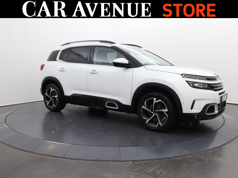 Used CITROEN C5 Aircross BlueHDi 130ch S&S Shine E6.d 2021 Blanc Nacré € 18790 in Lesménils