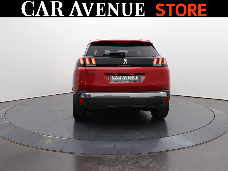 Used PEUGEOT 3008 1.2 PureTech 130ch E6.c Allure S&S 2019 Rouge Ultimate (S) € 16490 in Lesménils