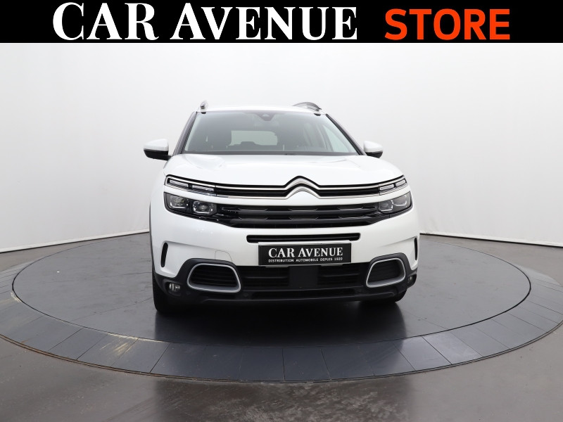 Occasion CITROEN C5 Aircross BlueHDi 130ch S&S Shine E6.d 2021 Blanc Nacré 18790 € à Lesménils