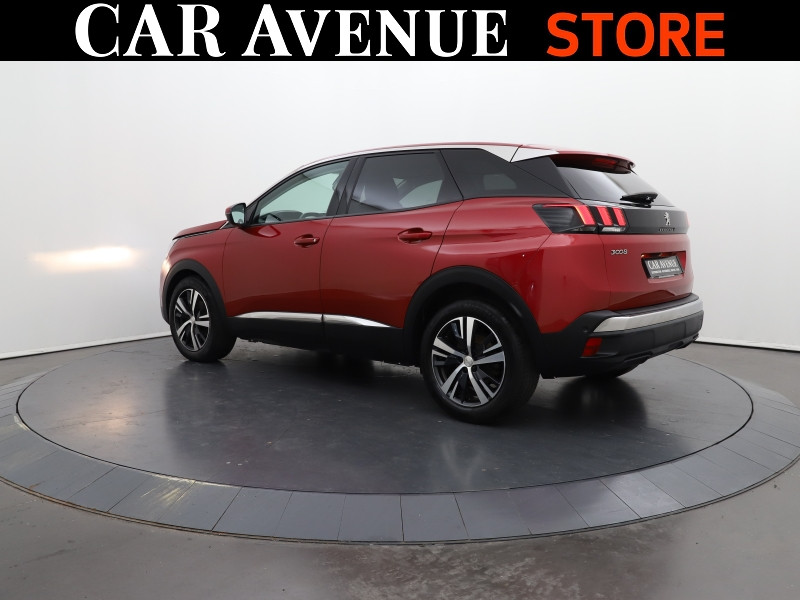 Used PEUGEOT 3008 1.2 PureTech 130ch E6.c Allure S&S 2019 Rouge Ultimate (S) € 16490 in Lesménils