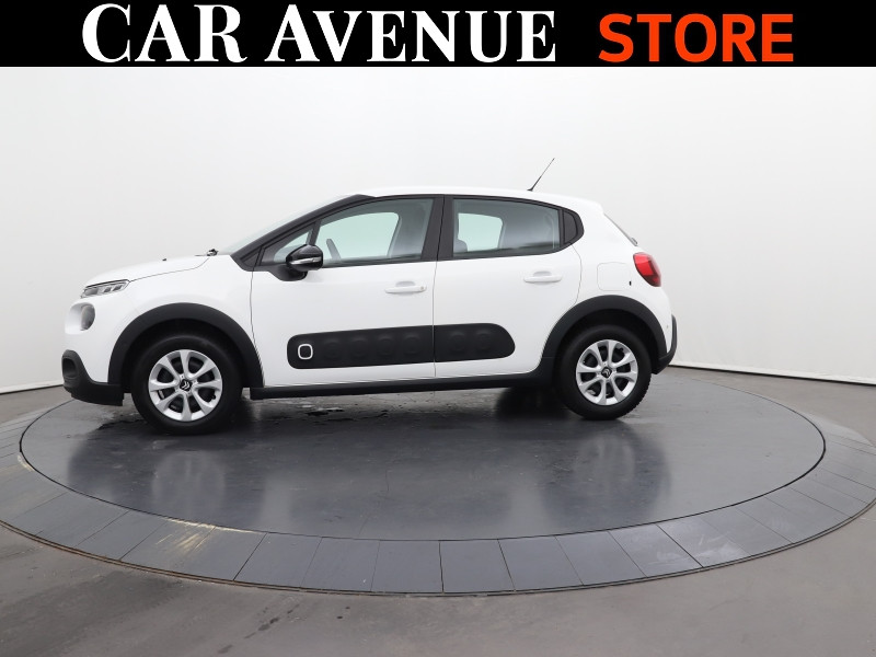 Occasion CITROEN C3 PureTech 110ch Shine Business S&S E6.d 2019 Blanc Banquise 10490 € à Lesménils