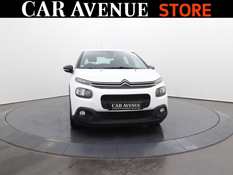 Occasion CITROEN C3 PureTech 110ch Shine Business S&S E6.d 2019 Blanc Banquise 10490 € à Lesménils