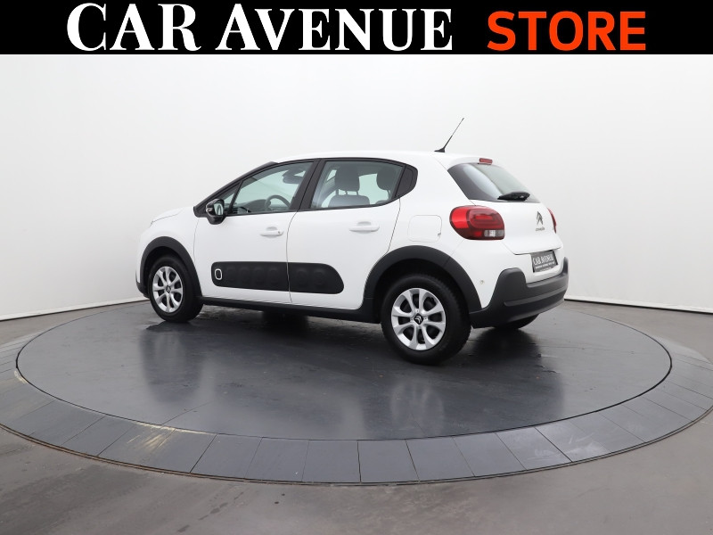Occasion CITROEN C3 PureTech 110ch Shine Business S&S E6.d 2019 Blanc Banquise 10490 € à Lesménils
