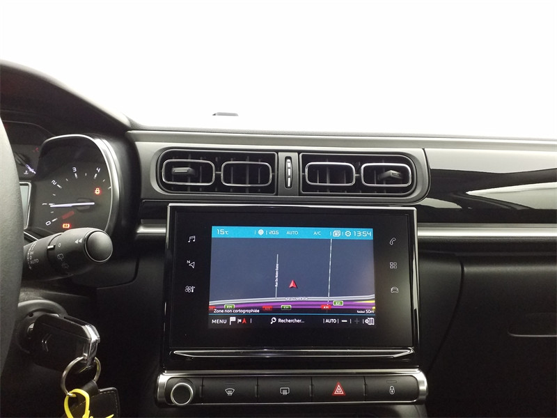 Occasion CITROEN C3 PureTech 110ch Shine Business S&S E6.d 2019 Blanc Banquise 10490 € à Lesménils