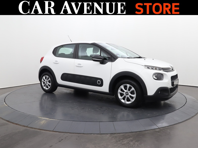 Occasion CITROEN C3 PureTech 110ch Shine Business S&S E6.d 2019 Blanc Banquise 10490 € à Lesménils