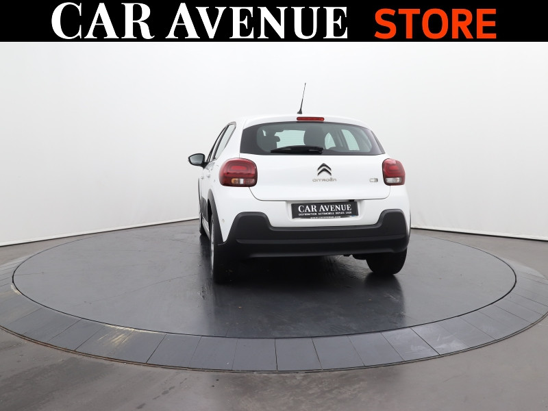 Occasion CITROEN C3 PureTech 110ch Shine Business S&S E6.d 2019 Blanc Banquise 10490 € à Lesménils