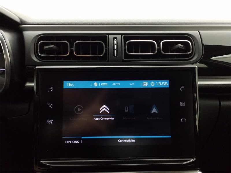 Occasion CITROEN C3 PureTech 110ch Shine Business S&S E6.d 2019 Blanc Banquise 10490 € à Lesménils