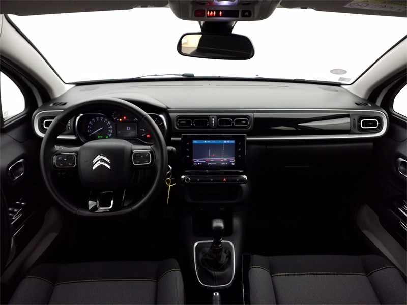 Occasion CITROEN C3 PureTech 110ch Shine Business S&S E6.d 2019 Blanc Banquise 10490 € à Lesménils