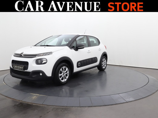 Occasion CITROEN C3 PureTech 110ch Shine Business S&S E6.d 2019 Blanc Banquise 11 990 € à Lesménils