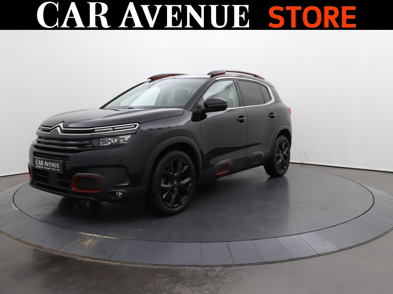 Used CITROEN C5 Aircross BlueHDi 130ch S&S Shine Pack E6.d-TEMP 2021 Noir Perla Nera € 22290 in Lesménils