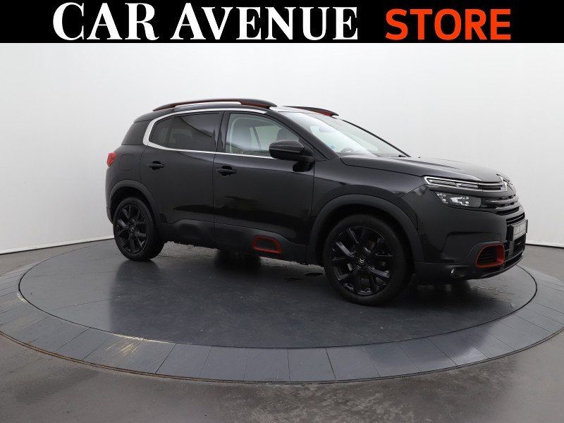 Used CITROEN C5 Aircross BlueHDi 130ch S&S Shine Pack E6.d-TEMP 2021 Noir Perla Nera € 22290 in Lesménils