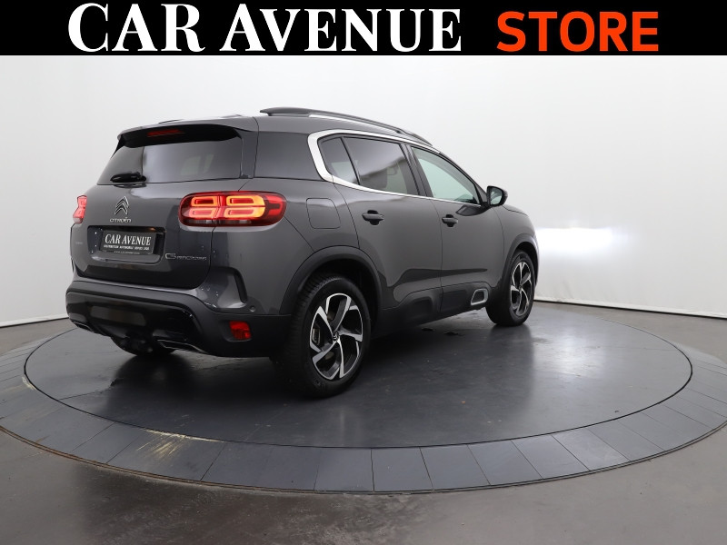 Occasion CITROEN C5 Aircross PureTech 180ch S&S Shine EAT8 2019 Gris Platinium 22290 € à Lesménils