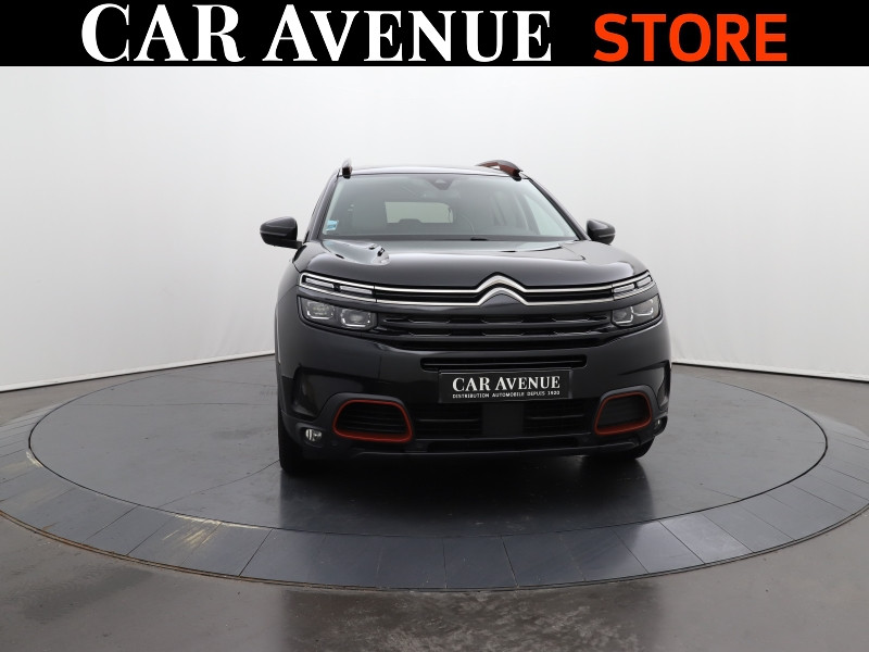 Occasion CITROEN C5 Aircross BlueHDi 130ch S&S Shine Pack E6.d-TEMP 2021 Noir Perla Nera 22290 € à Lesménils