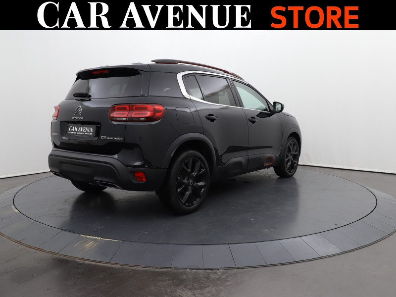 Used CITROEN C5 Aircross BlueHDi 130ch S&S Shine Pack E6.d-TEMP 2021 Noir Perla Nera € 22290 in Lesménils