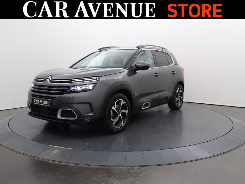 Occasion CITROEN C5 Aircross PureTech 180ch S&S Shine EAT8 2019 Gris Platinium 22290 € à Lesménils