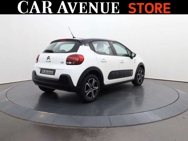 Used CITROEN C3 PureTech 82ch Graphic S&S E6.d 2019 Blanc Banquise - Noir Onyx € 8490 in Lesménils