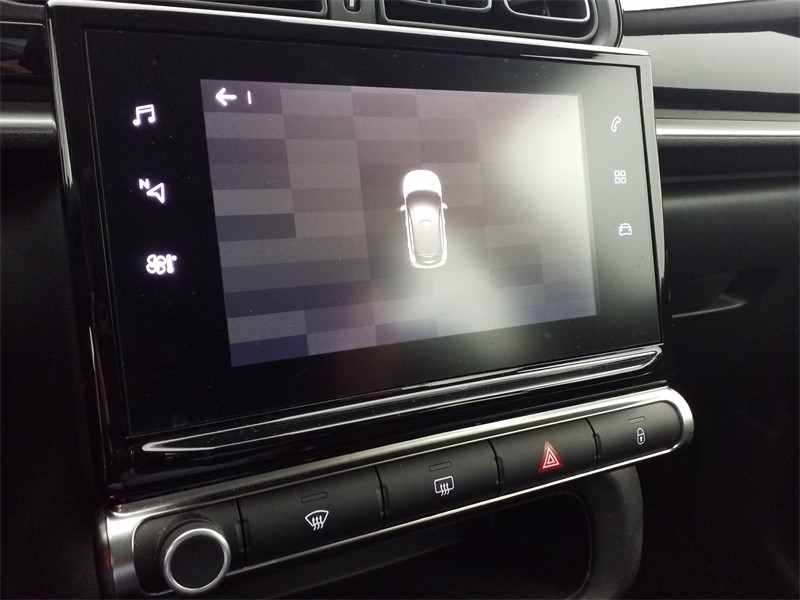 Used CITROEN C3 PureTech 82ch Graphic S&S E6.d 2019 Blanc Banquise - Noir Onyx € 8490 in Lesménils