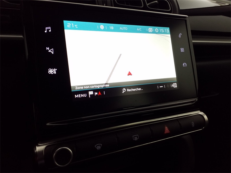 Used CITROEN C3 PureTech 82ch Graphic S&S E6.d 2019 Blanc Banquise - Noir Onyx € 8490 in Lesménils