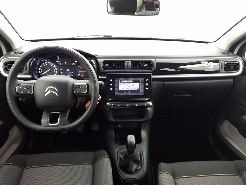 Used CITROEN C3 PureTech 82ch Graphic S&S E6.d 2019 Blanc Banquise - Noir Onyx € 8490 in Lesménils