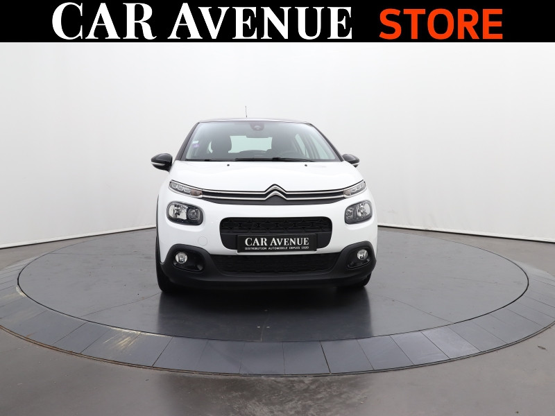 Used CITROEN C3 PureTech 82ch Graphic S&S E6.d 2019 Blanc Banquise - Noir Onyx € 8490 in Lesménils