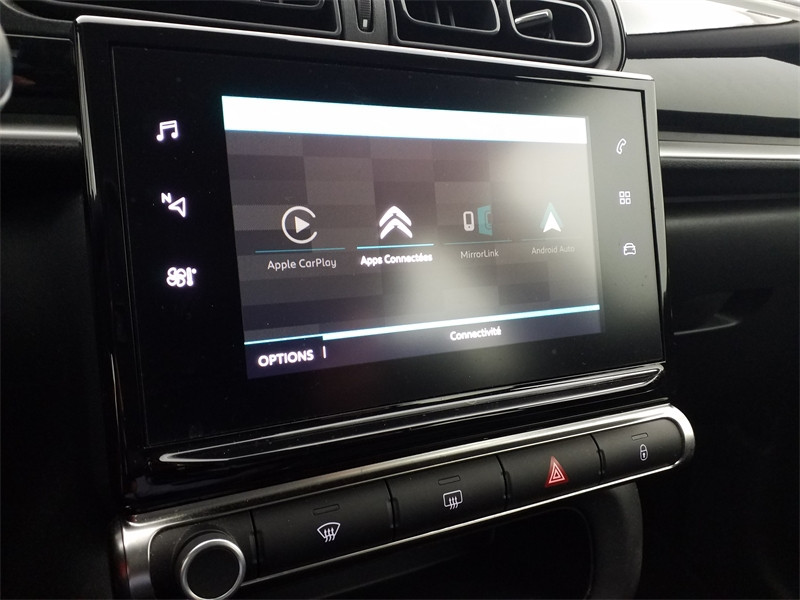 Used CITROEN C3 PureTech 82ch Graphic S&S E6.d 2019 Blanc Banquise - Noir Onyx € 8490 in Lesménils