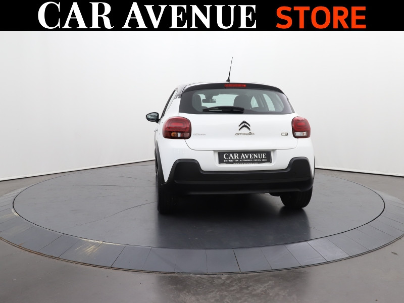 Used CITROEN C3 PureTech 82ch Graphic S&S E6.d 2019 Blanc Banquise - Noir Onyx € 8490 in Lesménils