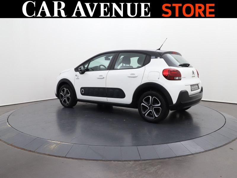 Used CITROEN C3 PureTech 82ch Graphic S&S E6.d 2019 Blanc Banquise - Noir Onyx € 8490 in Lesménils