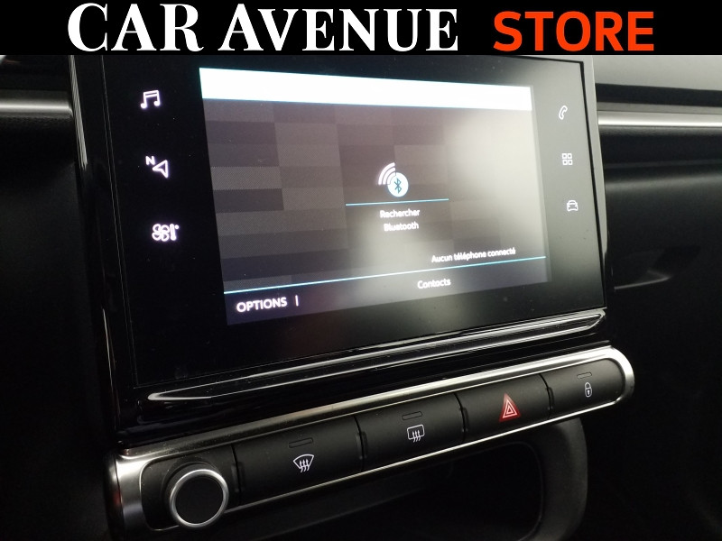 Used CITROEN C3 PureTech 82ch Graphic S&S E6.d 2019 Blanc Banquise - Noir Onyx € 8490 in Lesménils