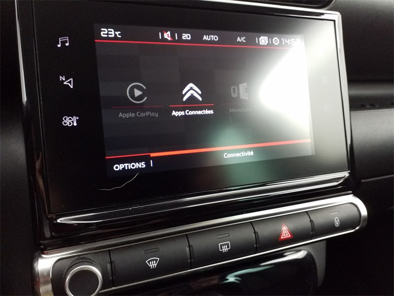 Occasion CITROEN C3 Aircross PureTech 110ch S&S Shine E6.d 2019 Sable (N) 11490 € à Lesménils