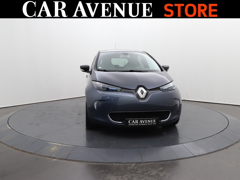 Occasion RENAULT Zoe Zen charge normale R90 MY19 2019 Gris Titanium 8790 € à Lesménils