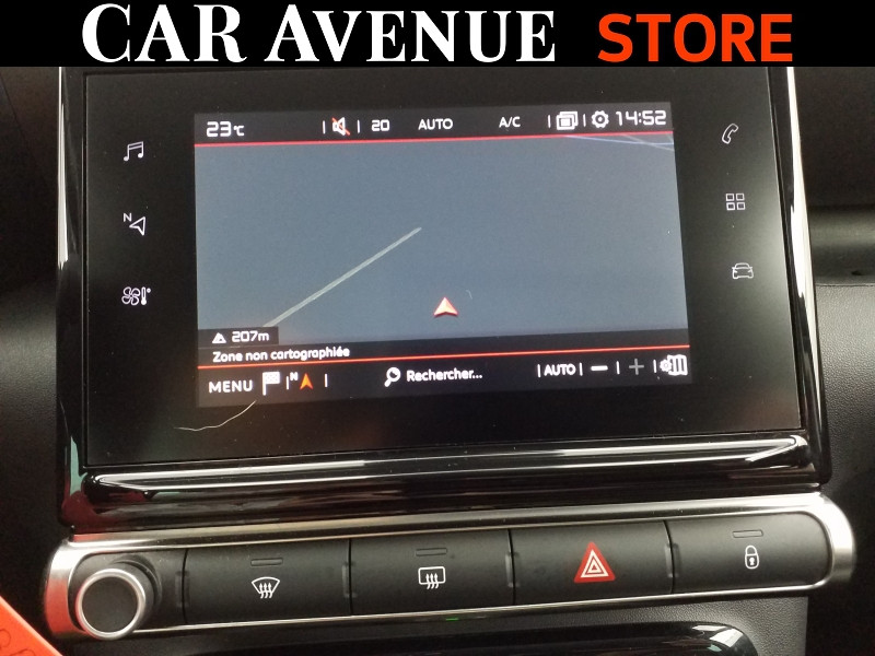 Occasion CITROEN C3 Aircross PureTech 110ch S&S Shine E6.d 2019 Sable (N) 11490 € à Lesménils