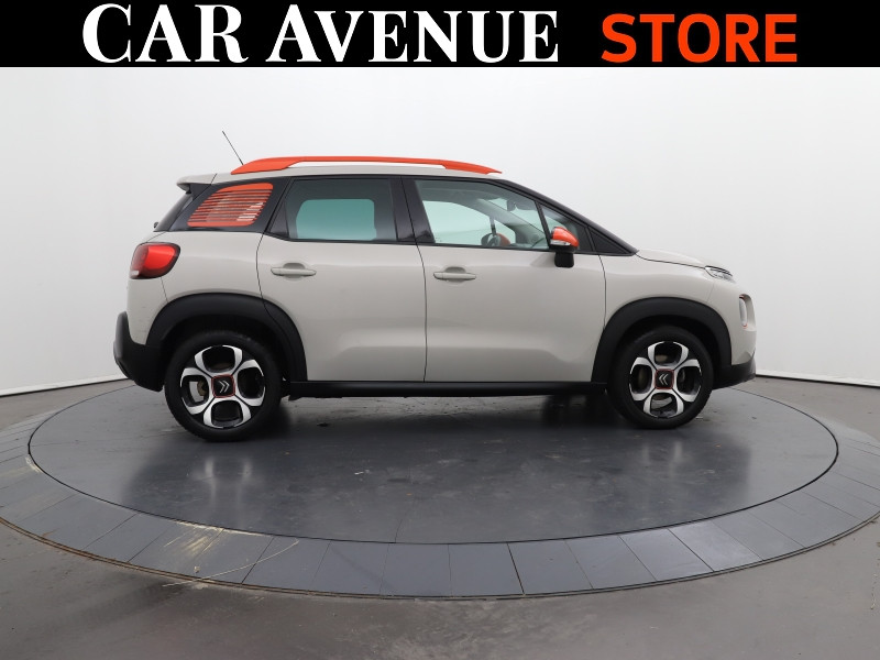 Occasion CITROEN C3 Aircross PureTech 110ch S&S Shine E6.d 2019 Sable (N) 11490 € à Lesménils