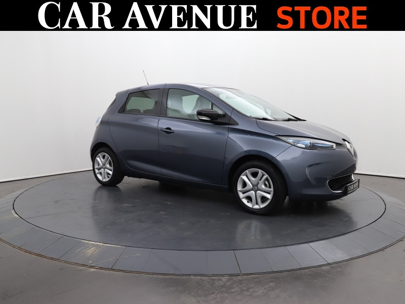 Occasion RENAULT Zoe Zen charge normale R90 MY19 2019 Gris Titanium 8790 € à Lesménils