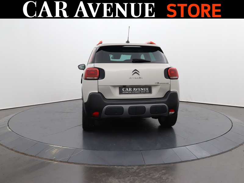 Occasion CITROEN C3 Aircross PureTech 110ch S&S Shine E6.d 2019 Sable (N) 11490 € à Lesménils