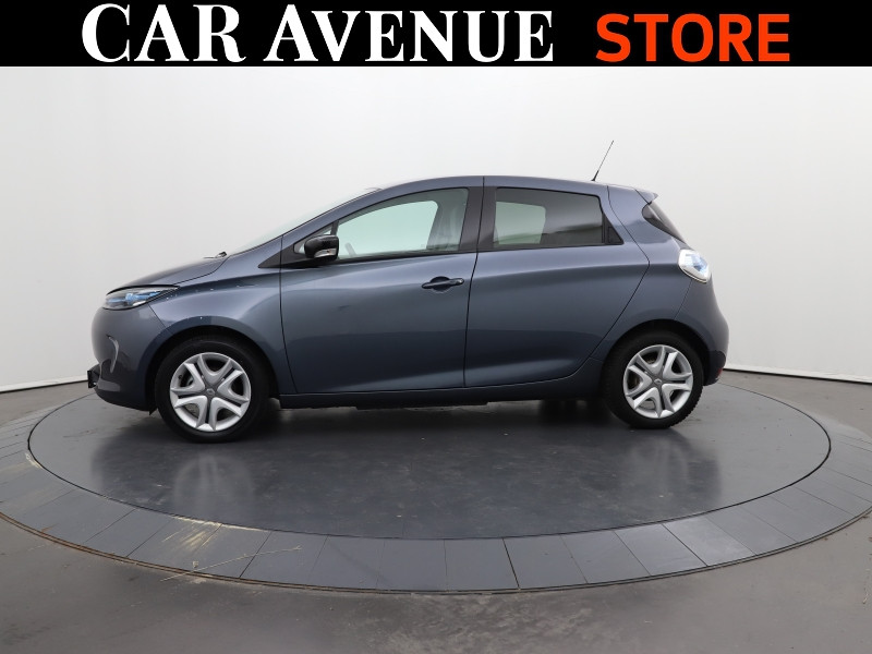 Occasion RENAULT Zoe Zen charge normale R90 MY19 2019 Gris Titanium 8790 € à Lesménils