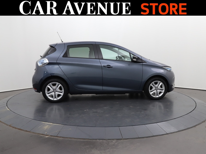 Occasion RENAULT Zoe Zen charge normale R90 MY19 2019 Gris Titanium 8790 € à Lesménils