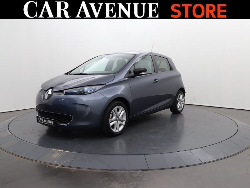 Occasion RENAULT Zoe Zen charge normale R90 MY19 2019 Gris Titanium 8790 € à Lesménils