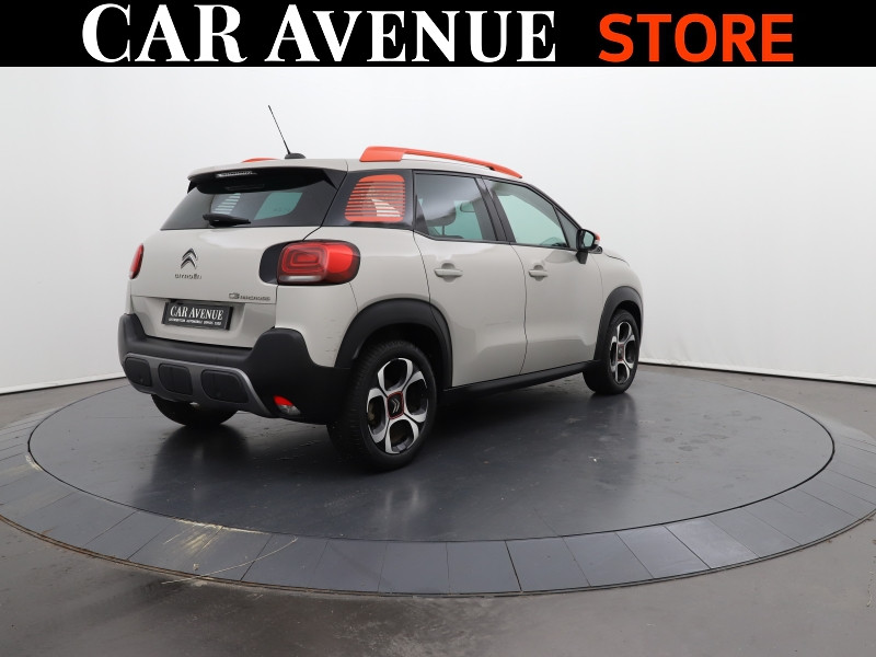 Occasion CITROEN C3 Aircross PureTech 110ch S&S Shine E6.d 2019 Sable (N) 11490 € à Lesménils