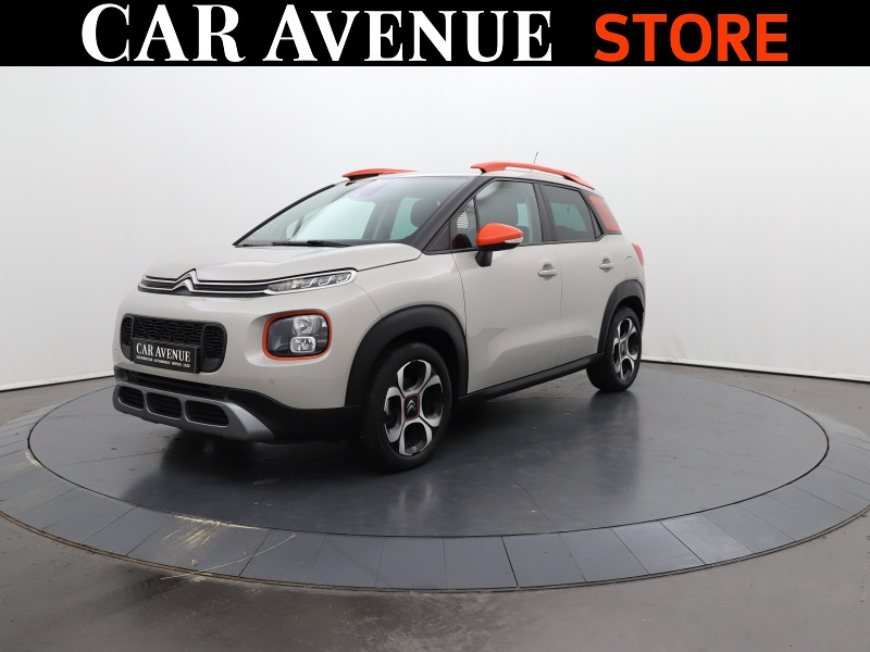 Occasion CITROEN C3 Aircross PureTech 110ch S&S Shine E6.d 2019 Sable (N) 11490 € à Lesménils