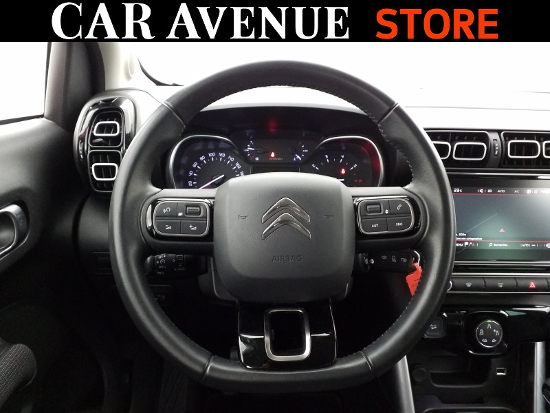 Occasion CITROEN C3 Aircross PureTech 110ch S&S Shine E6.d 2019 Sable (N) 11490 € à Lesménils